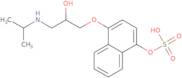 (+/-)-4'-Hydroxy propranolol sulfate
