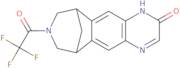 Hydroxy varenicline N-trifluoroacetate