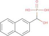 Hydroxy(2-naphthyl)methanephosphonic acid