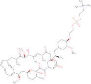 42-O-[2-[[Hydroxy[2-(trimethylammonio)ethoxy]phosphinyl]oxy]ethyl] rapamycin inner salt