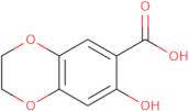 7-Hydroxy-1,4-benzodioxan-6-carboxylic acid