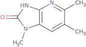 2-Hydroxy-1,5,6-trimethylimidazo [4,5-B] pyridine