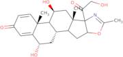 6a-Hydroxy-21-desacetyl deflazacort