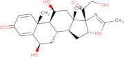 6b-Hydroxy-21-desacetyl deflazacort