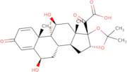 6b-Hydroxy-21-oic triamcinolone acetonide