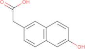 6-Hydroxy-2-naphthaleneacetic acid