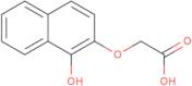 2-[(1-Hydroxy-2-naphthalenyl)oxy]acetic acid