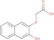 2-[(3-Hydroxy-2-naphthalenyl)oxy]acetic acid