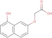 2-[(8-Hydroxy-2-naphthalenyl)oxy]acetic acid