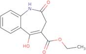 5-Hydroxy-2-oxo-2,3-dihydro-1H-[1]benzazephe-4-carboxylic acid ethyl ester