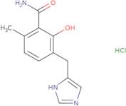 2-Hydroxy-3-(1H-imidazol-5-ylmethyl)-6-methylbenzamide hydrochloride