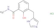 2-Hydroxy-3-(1H-imidazol-5-ylmethyl)-N-methylbenzamide hydrochloride