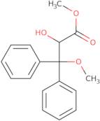 2-Hydroxy-3-methoxy-3,3-diphenylpropanoic acid methyl ester