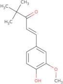 1-(4-Hydroxy-3-methoxyphenyl)-4,4-dimethyl-1-penten-3-one