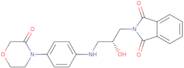 4-[((2R)-Hydroxy-3-phthalimido)propylamine]phenyl-3-morpholinone