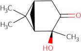 (-)-(1S,2S,5S)-2-Hydroxy-3-pinanone