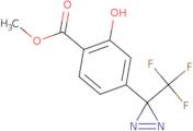 2-Hydroxy-4-[3-(trifluoromethyl)-3H-diazirin-3-yl]benzoic acid, methyl ester