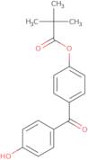 4-Hydroxy-4'-(trimethylacetoxy)benzophenone