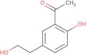 1-[2-Hydroxy-5-(2-hydroxyethyl)phenyl]-ethanone