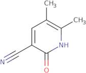 2-Hydroxy-5,6-dimethyl-3-pyridinecarbonitrile