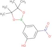 3-Hydroxy-5-nitrophenylboronic acid pinacol ester