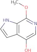 4-Hydroxy-7-methoxy-6-azaindole