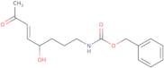 N-[(5E)-4-Hydroxy-7-oxo-5-octen-1-yl]carbamic acid benzyl ester