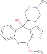 4-Hydroxy-9,10-dehydro-10-methoxy ketotifen