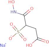 4-Hydroxyamino sulfosuccinic acid sodium salt