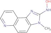 2-Hydroxyamino-3-methyl-3H-imidazo[4,5-f]quinoline