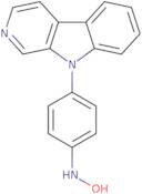 9-(4'-Hydroxyaminophenyl)-9H-pyrido[3,4-b]indole