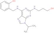 6-(2-Hydroxybenzylamino)-2-(3-hydroxypropylamino)-9-isopropylpurine