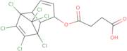 1-Hydroxychlorodiene hemisuccinate