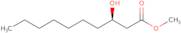 R-(3)-Hydroxydecanoic acid methyl ester