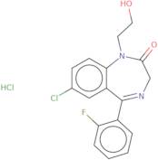 N1-(2-Hydroxyethyl) flurazepam hydrochloride