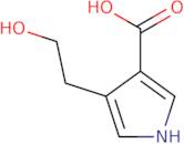 4-(2-Hydroxyethyl)-1H-pyrrole-3-carboxylic acid