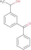 3-(1-Hydroxyethyl)benzophenone