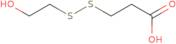 3-(2-Hydroxyethyldithio)propionic acid