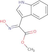 a-(Hydroxyimino)-1H-indole-3-acetic acid methyl ester