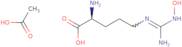 N-γ-Hydroxy-L-arginine, acetate salt