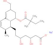 6'-Hydroxymethyl simvastatin acid sodium salt