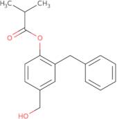 4-Hydroxymethyl-2-benzylphenyl isobutyrate