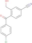 2-Hydroxymethyl-4-cyano-4'-chloro-benzophenone