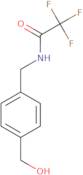 N-(4-Hydroxymethylbenzyl)trifluoroacetamide