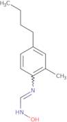 N-Hydroxy-N'-(4-butyl-2-methylphenyl)formamidine