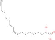 (cis-9)-2-Hydroxyoctadecen-17-ynoic acid