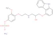 4'-Hydroxyphenyl carvedilol sulfate ammonium salt