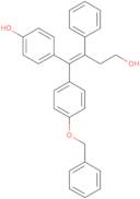 (E)-γ-[(4-Hydroxyphenyl)[4-(phenylmethoxy)phenyl]methylene]benzenepropanol