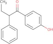 1-(4-Hydroxyphenyl)-2-phenyl-1-butanone