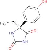 (S)-5-(4-Hydroxyphenyl)-5-ethylhydantoin